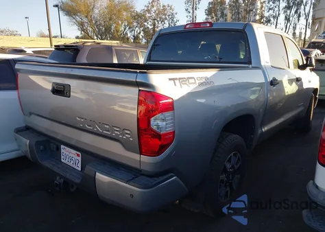 2019 Toyota Tundra Sr5 5.7L V8 from USA, damaged, VIN 5TFEY5F18KX254724